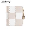 Fashion Women Short Wallet With Card Slots And Waterproof Material For Daily Use