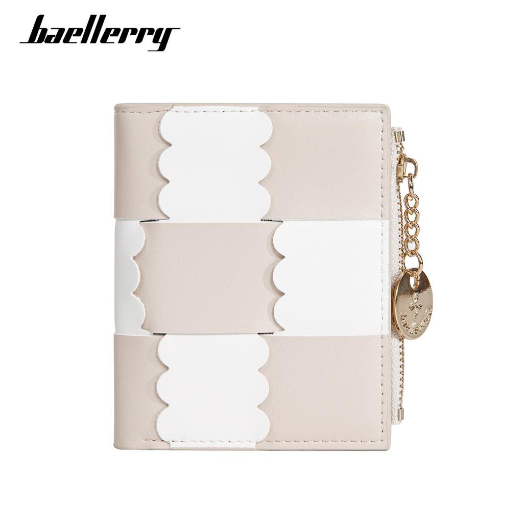 Fashion Women Short Wallet With Card Slots And Waterproof Material For Daily Use
