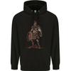 King Leonidas Spartan Warrior Gym Bodybuilding Hoodie