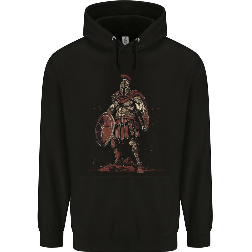 King Leonidas Spartan Warrior Gym Bodybuilding Hoodie