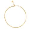 VENDOME AOYAMA K18YG Yellow Gold Bracelet AGVB4872LSYG [Vendome Aoyama]