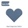 Customizable Heart-Shaped Leather Bookmark with PU Leather and Logo Personalization