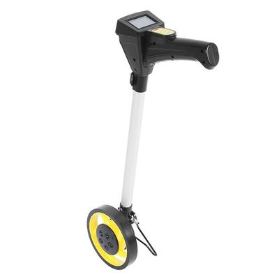 Road Distance Measuring Device with Made of ABS Engineering Ideal for Civil Road Traffic Accident and More Meter, Wheel, 0-99999.9m, Foldable,
