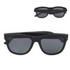 Audio Sunglasses Built in Microphone Speaker Touch Voice Control USB Charging Black Smart BT Glasses