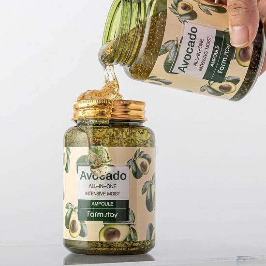 

Farm Stay Avocado Универсальная увлажняющая ампула для интенсивного увлажнения 250 мл 1pc.