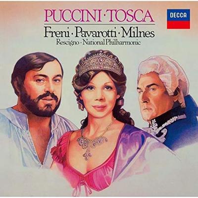 CD LUCIANO PAVAROTTI NICOLA RESCIGNO Puccini Opéra Tosca UCCD900978 Decca 2019 Japon Obi Classique D'occasion
