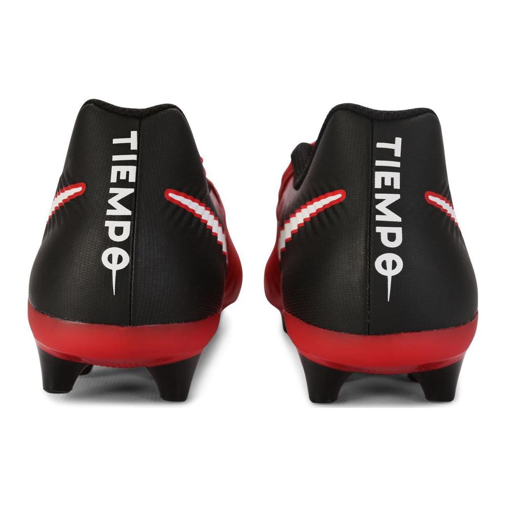 Nike Tiempo Ligera 6 Comfortable Versatile AG (Rubber Short Studs) Shock Absorption Soccer Shoes Men Soccer Shoes Red AH4036-610