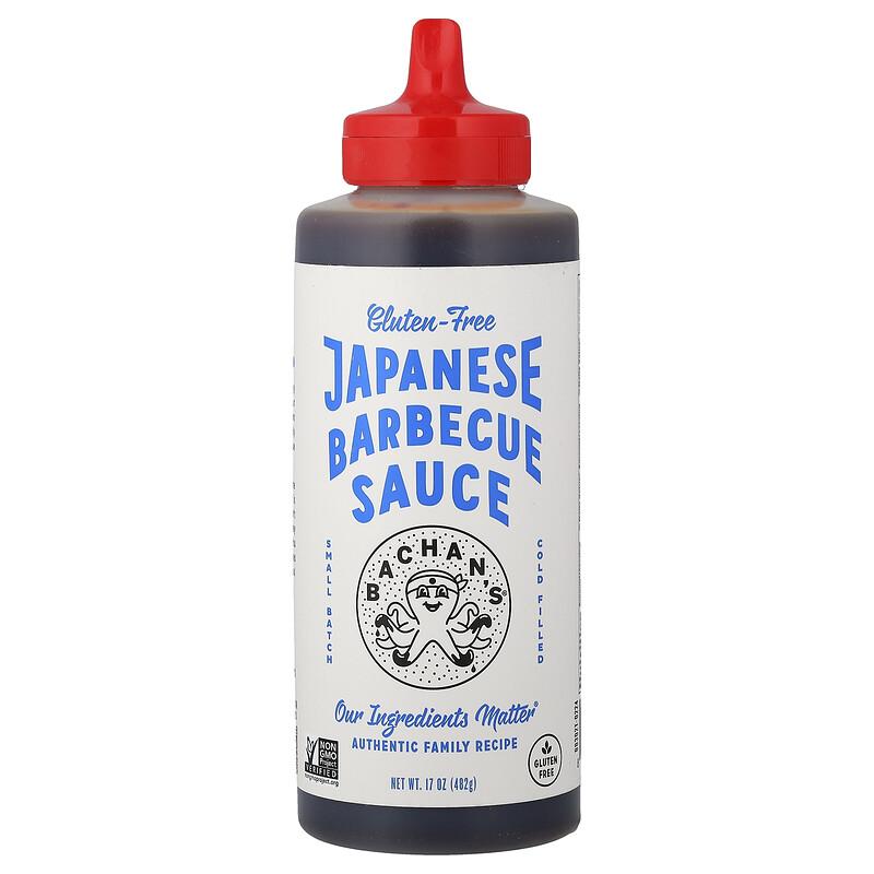 Sauce Barbecue Japonaise, 17 oz (482 g)