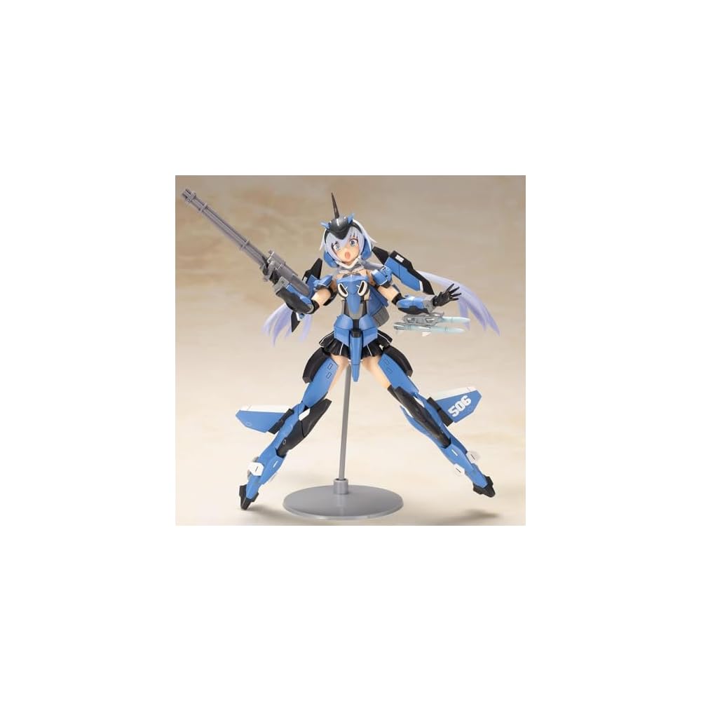 Kotobukiya Frame Arms Girl P3 Stiletto 150mm Non-Scale Painted Model Kit