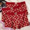 Red Pure Cotton Men's Boxer Briefs - Year of the Horse Gift Box Edition.