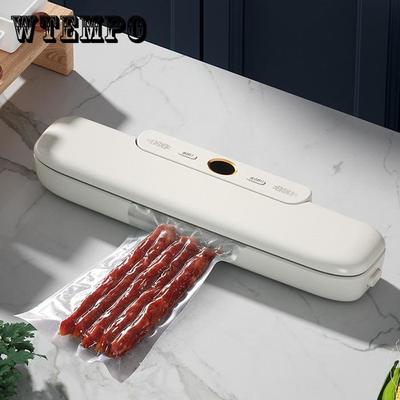 Electric Vacuum Sealer Packaging Machine for Home Kitchen Including 10pcs Food Saver Bags Commercial Vacuum Food Sealing