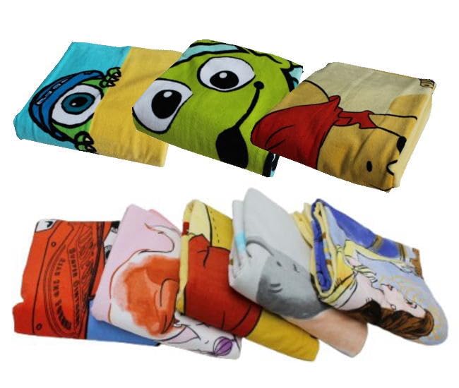 Disney Bavlna Žabkovaná Osuška Deka Princezna 100% (Jedna velikost) (I-D51-24) (I-D51-DPAR)