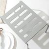 Étagères de rangement pour cuisine Armoires Égouttoirs à vaisselle Étagères pour ustensiles de cuisine et condiments Étagères à épices Étagères de rangement