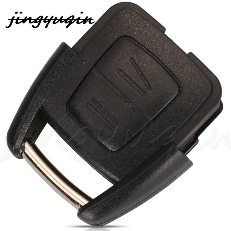 Jingyuqin 2 Buttons Car Remote Key 434Mhz ID40 Chip For Opel Zafira Astra G A Fod 93176615 BOSCH TS ASTRA System