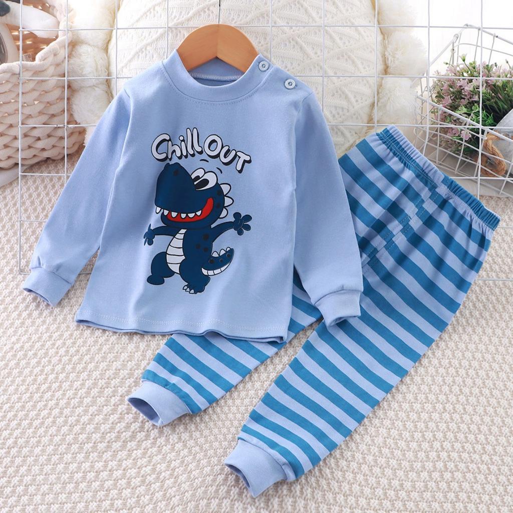 Children's Underwear Set Made of Pure Cotton for Boys' Autumn Wear, Women's Clothing for Autumn Wear, Autumn Pants for Home Wear, Children's Clothing