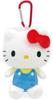 Nakajima Corporation Plush Eco Bag, Standard, Hello Kitty, 208347-25
