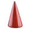 Crystal Cone Ring Holder Natural Stone Ring Stand Cone Shape Jewelry Display Stand for Retailer Home Storage Display