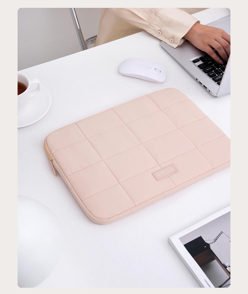 Tragbare stoßfeste 15,6-Zoll-Laptoptasche für Apple und Huawei