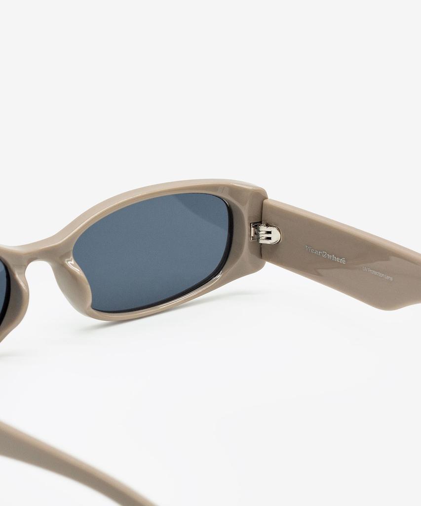 Weeoweeo Chico Gray Sunglasses