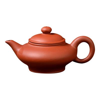 Zisha Pot, Small Teapot, Tea Making, Kung Fu Tea Set, Household Zhu Mud Antique Handmade, Water Can Be Cut Off