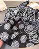 Luxury Print Female Neck Scarf Cotton Linen Feeling Women Hair Scarves Foulard Head Band Shawls Wraps Neckerchief Bandana