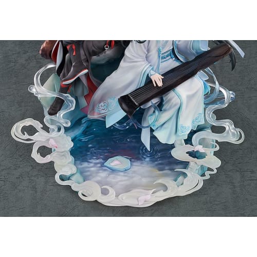 Wei Wuxian & Lan Wangji from the anime "The Founder of Diabolism" (Fu Xian Xian Ver.) 1/8 scale pre-painted plastic figure