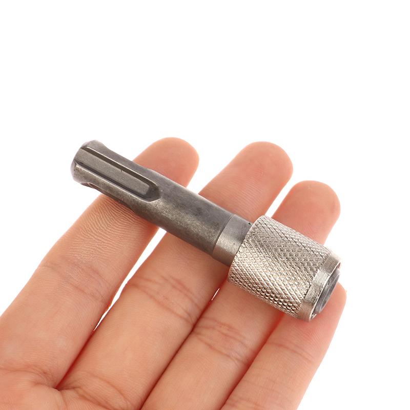 Hammers Slagbor Sds Socket Adapter 1/4 Sekskant Skaft Skruetrækker Holder Bor Bits Adapter Konverter 60X10Mm