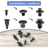 1565pcs 925Pcs Car Push Retainer Clips Kit 36 Sizes Fasteners Clips Fender Push Pin Rivet Screw Clips for Toyota GM HONDA Chevy