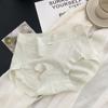No Trace Naked Feeling Modal Lace Briefs Women's Triangle Pants 7A Antibacterial Crotch Cotton Women's Underwear Panties