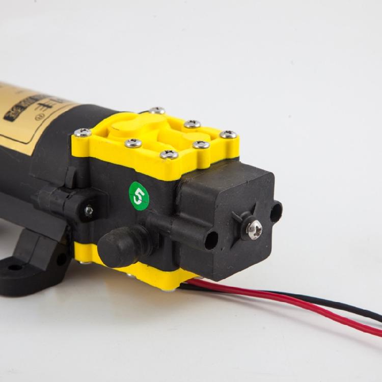 Landwirtschaftliches Aquarium Elektrische Wasserpumpen Hochdruck-Membranpumpen für Autowaschanlage Wassersprüher Landwirtschaftswerkzeug