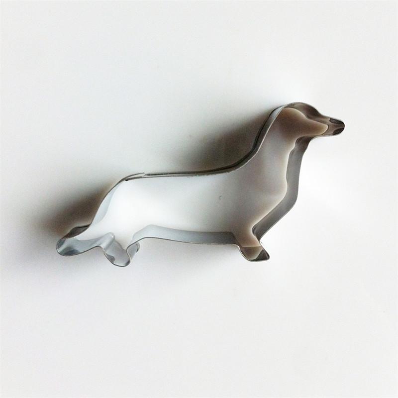 dachshund cake mold