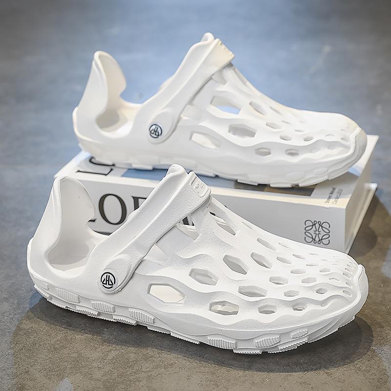 Men's Casual Non Slip Slippers EVA Open Toe Shoes for Men Outdoor Beach Sandals Spring Summer Casual Innovative Design Shoes Men