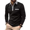 Mens Casual Long Sleeve  Shirt Classic Dress Cotton Top Lightweight Collared  Shirt With Pocket