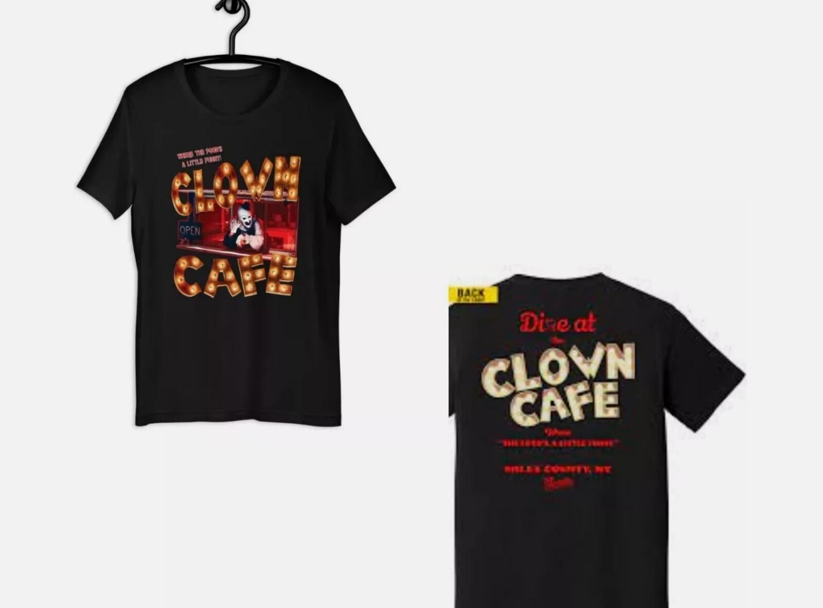 Terrifier Shirt Art Crispies Terrifier Funny Shirt Clown Cafe Tee XXXL