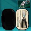 Bevel Nail Clipper Long Handle Wide Jaw Slant Tip Nail Clippers Suitable For Thick Nails Care Thick Nail Trimming Manicure Tool