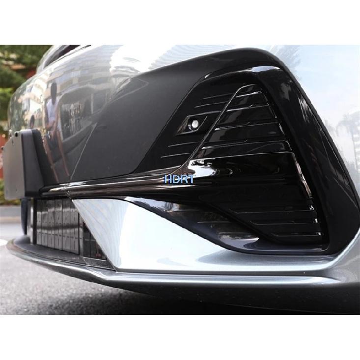 For Geely Galaxy A7 2025 + Car Style Front Bumper Fog Light Lamp Eyebrow Trim Protector Decoration Accessories Exterior Sticker