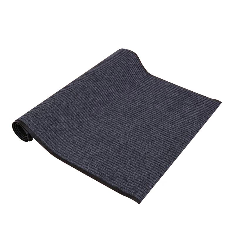 NHZHIW Double-Stripe PVC Entryway Mat