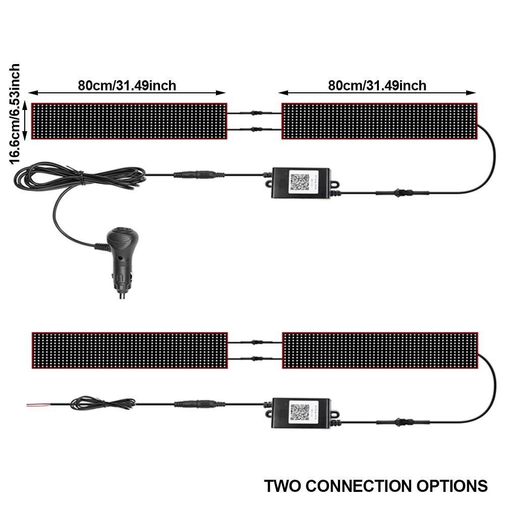 

Дьявольский глаз Грузовик Автомобиль RGB Светодиодная Пиксельная Панель Свет Управление через Приложение Мягкий Складной Окружающий Свет DIY Программируемая Светодиодная Панель Гибкий Дисплей Свет 16.6x80CM