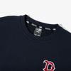 New Era Boston Red Sox Team Logo Sweatshirt Evening Blue 14681107