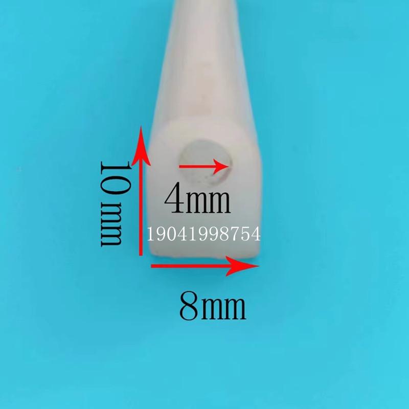 Silicone D-Type Sealing Strip for Centrifuge Vacuum Machine Cover