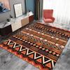Vintage Bohemian Moroccan Living Room Carpet Sofa Tea Table Carpet Ethnic Style Home Large Area Bedroom Bedside Carpet