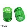 Car Wheel Tire Valve Caps Tyre Stem Covers Airdust Waterproof For Honda Mugen CB400 CB650F CBF CBR250RR CRF SH300 NC750