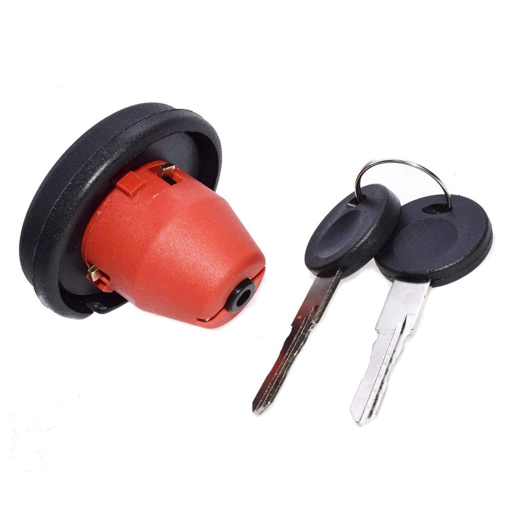 Fuel Filter Tank Cover With 2 keys for Ford Galaxy I 1995-2005 Replace 701201553