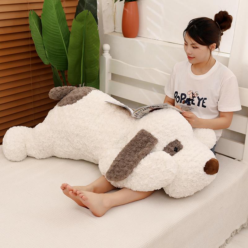 40-80cm Kawaii High Quality Dog Plush Doll Pillow Super Soft Long Dog Plush Toy Home Decoration For Boys And Girls Appease Toy