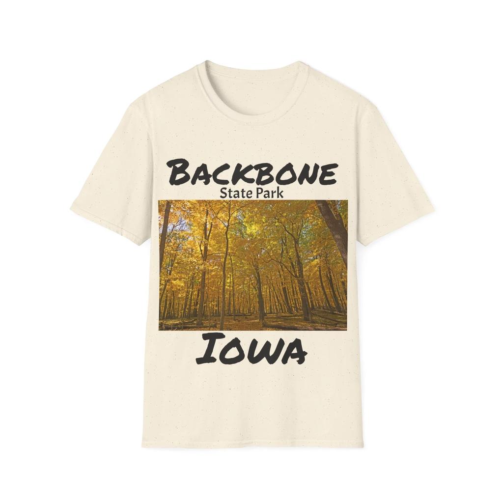 Backbone State Park - Iowa - Unisex Super Soft T-Shirt
