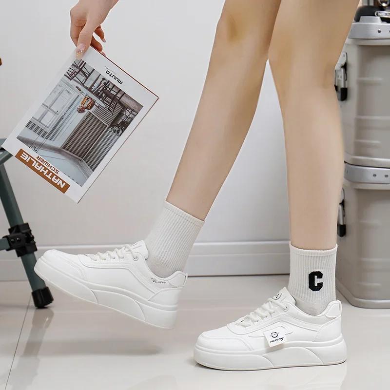 Fashion Women Sneakers New Fashion Woman Spring Autumn Casual Sport Shoes Design Platform Running Shoes Comfort Vulcanized Shoes