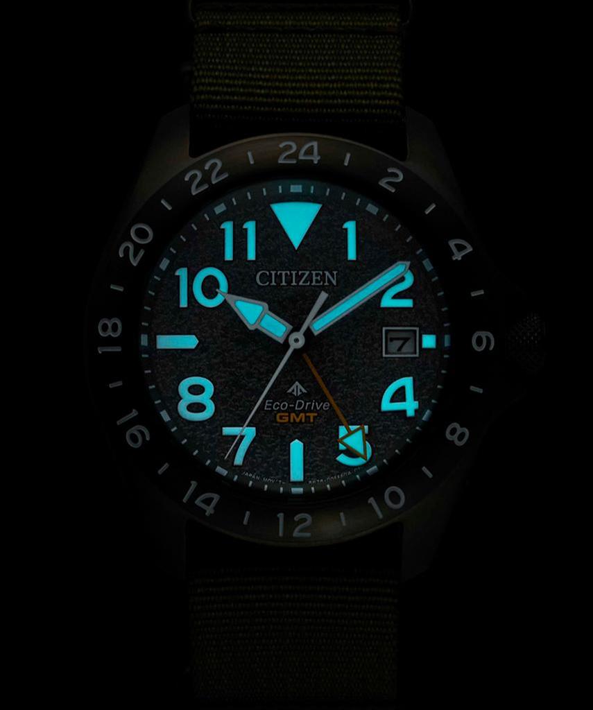 Citizen Promaster Land Eco-Drive GMT 200M Men’s Watch BJ7155-05X