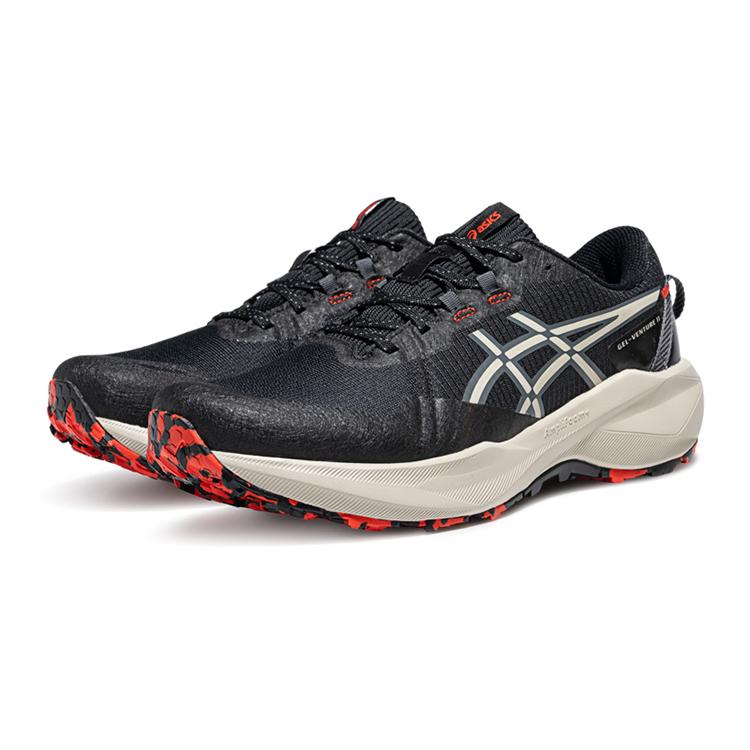 Asics Gel-Venture 11 Outdoor Trail Breathable Low-Top Running Shoes Men Sneakers 1011C160-001
