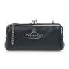 Vivienne WeStwood Donna S Nappa Linea Sottile Prime Borsa a Tracolla 52020068 L001l N403