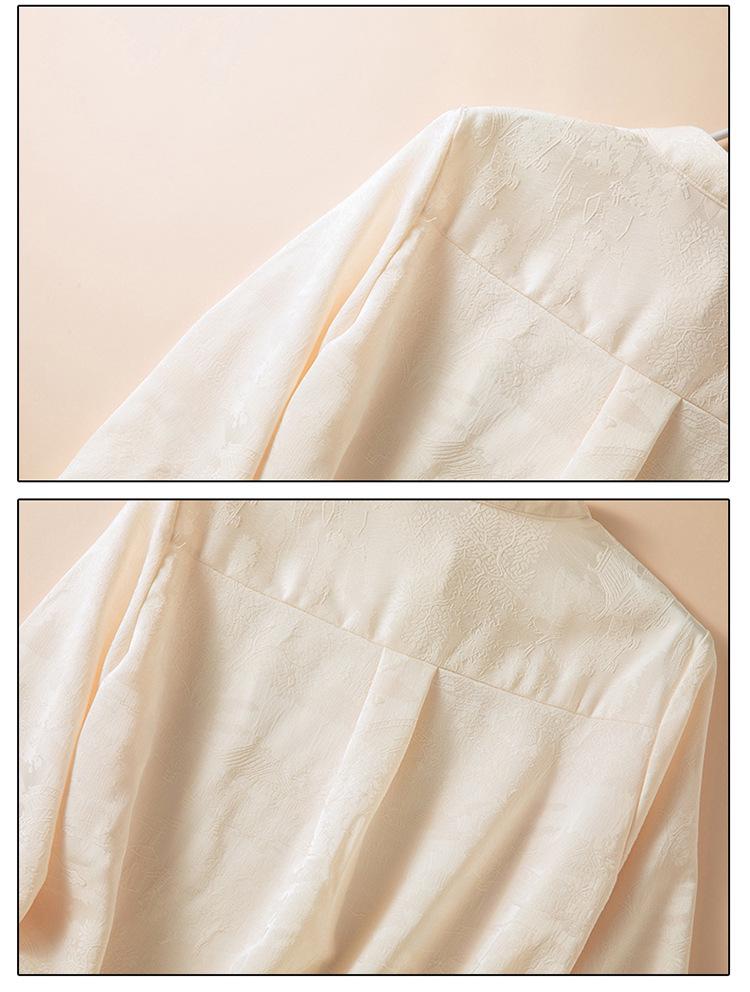 Women's 2026 Spring Chinese Style Slim Fit Long Sleeve Shirt